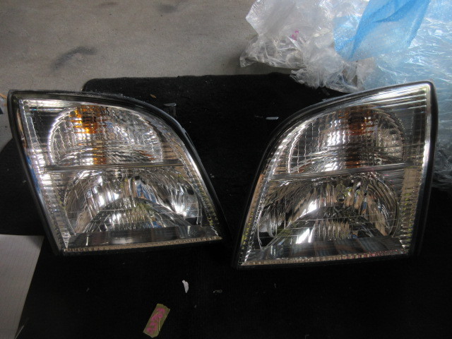 ★12R5 3A3763 マーキュリー 純正ライト左右セット 詳細不明 修理やストック等に拍卖