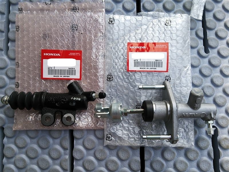 ★☆ホンダ純正 新品 インテグラ シリンダー ASSY3点セット クラッチマスターシリンダー スレーブ シール オルティア HONDA INTEGRA☆★拍卖