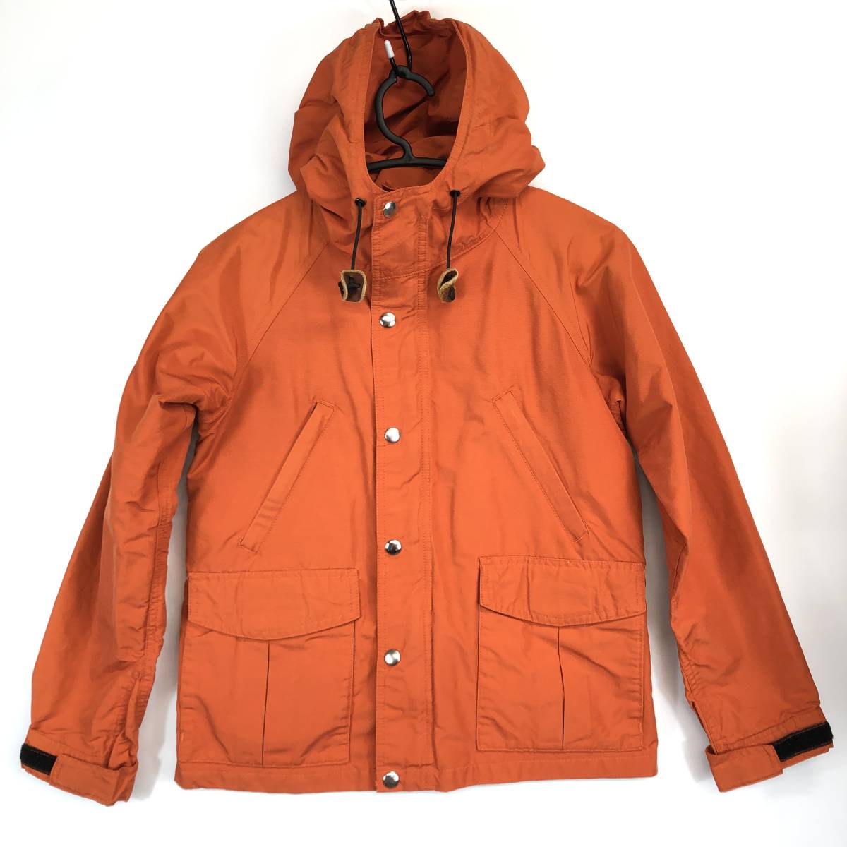 USA製 ザボルダーマウンテニア THE BOULDER MOUNTAINEER マウンテンパーカー オレンジ系 XSサイズ拍卖