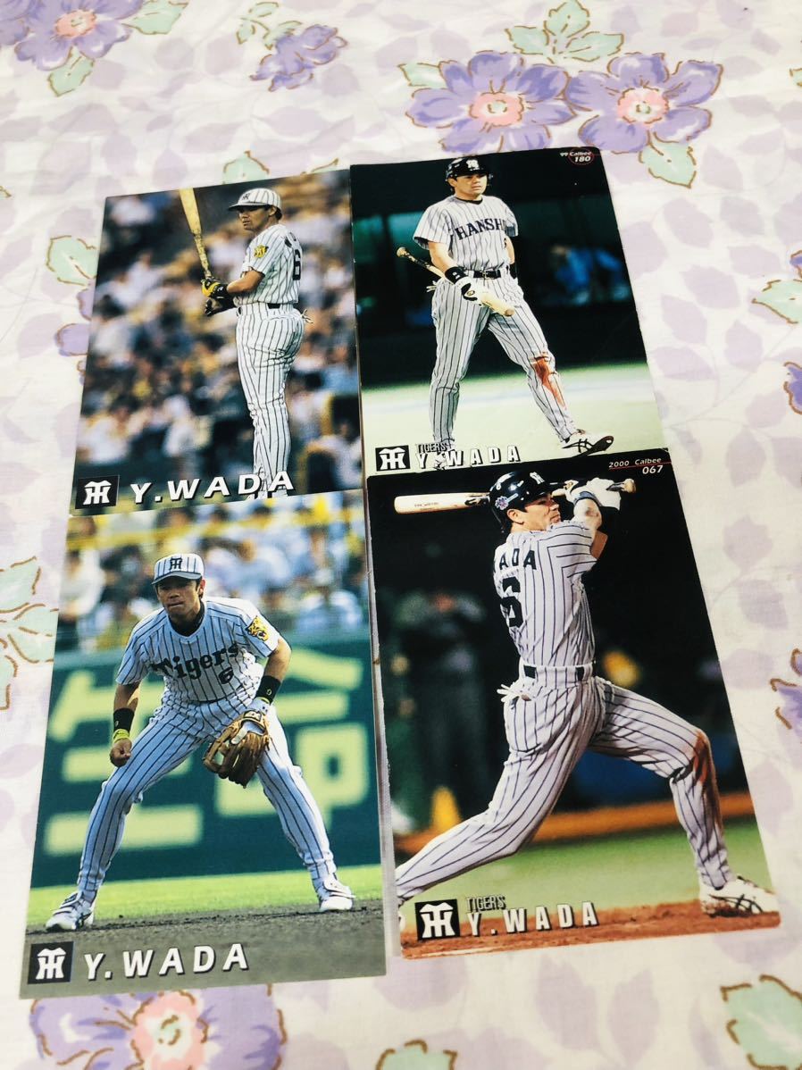 カルビープロ野球チップスカード セット売り 阪神タイガース 和田豊拍卖