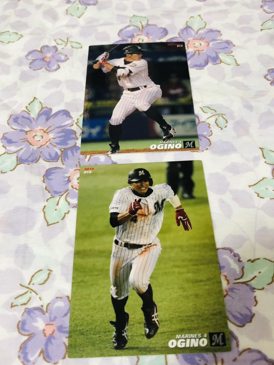 カルビープロ野球チップスカード セット売り 千葉ロッテマリーンズ 荻野貴司拍卖