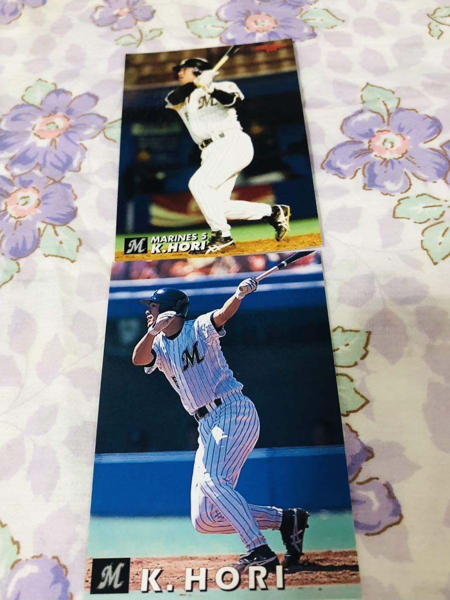 カルビープロ野球チップスカード セット売り 千葉ロッテマリーンズ 堀幸一拍卖