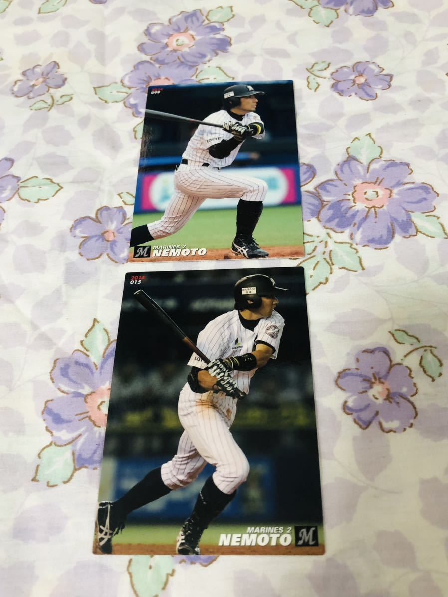 カルビープロ野球チップスカード セット売り 千葉ロッテマリーンズ 根元俊一 拍卖