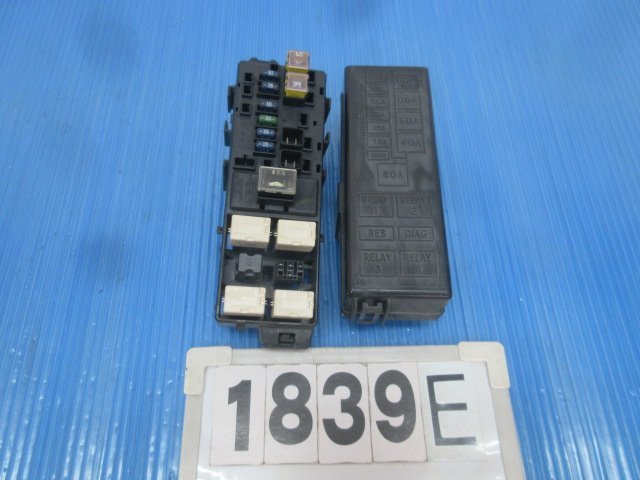 !1839E MRワゴン 前期 MF21S 純正 ヒューズボックス リレー S拍卖