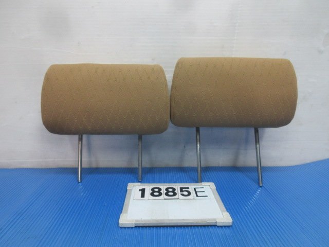 !1885E MRワゴン 前期 MF21S 純正 フロント ヘッドレスト D03 S拍卖