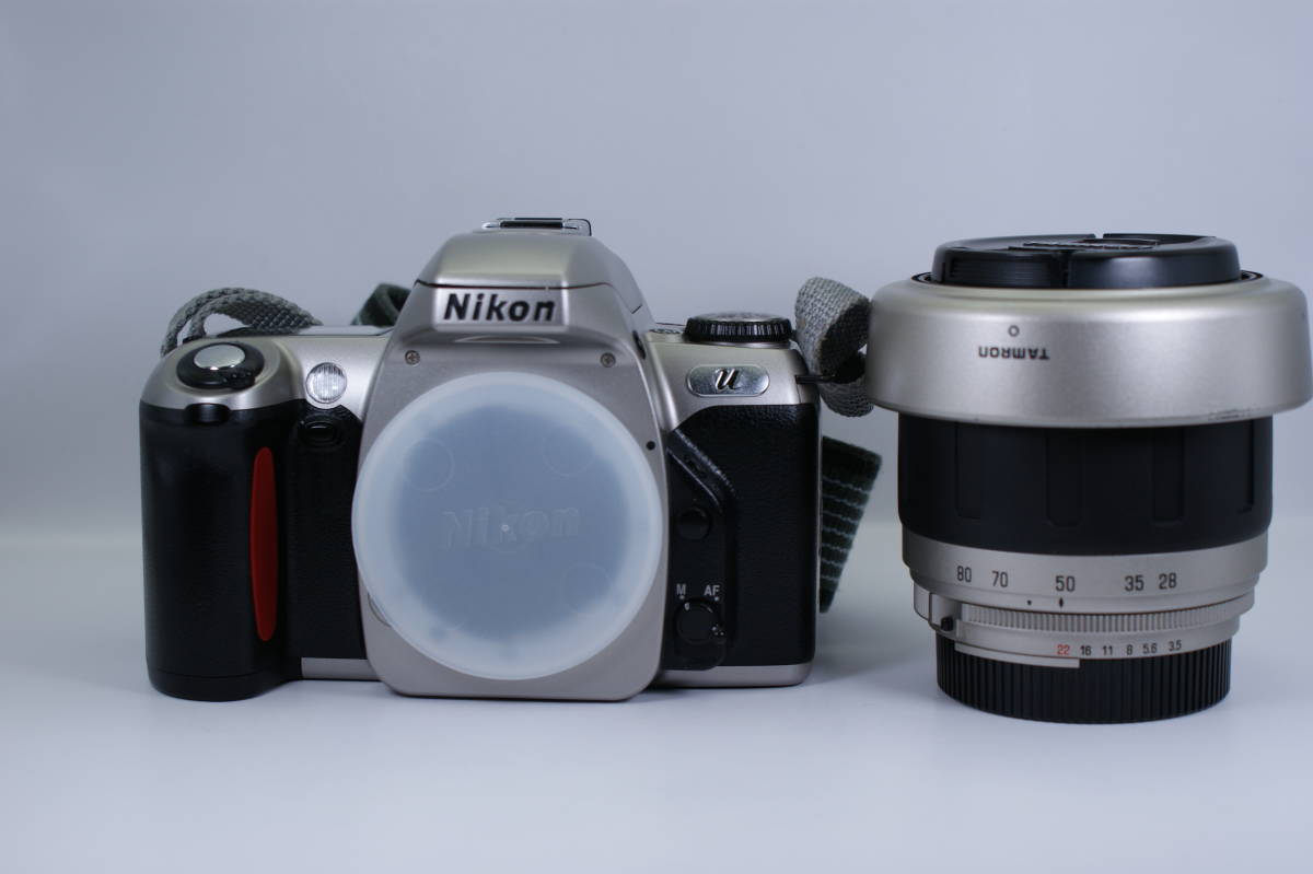 NIKON U (+TAMRON 28-80mm F3.5-5.6)動作OK/訳あり#415拍卖