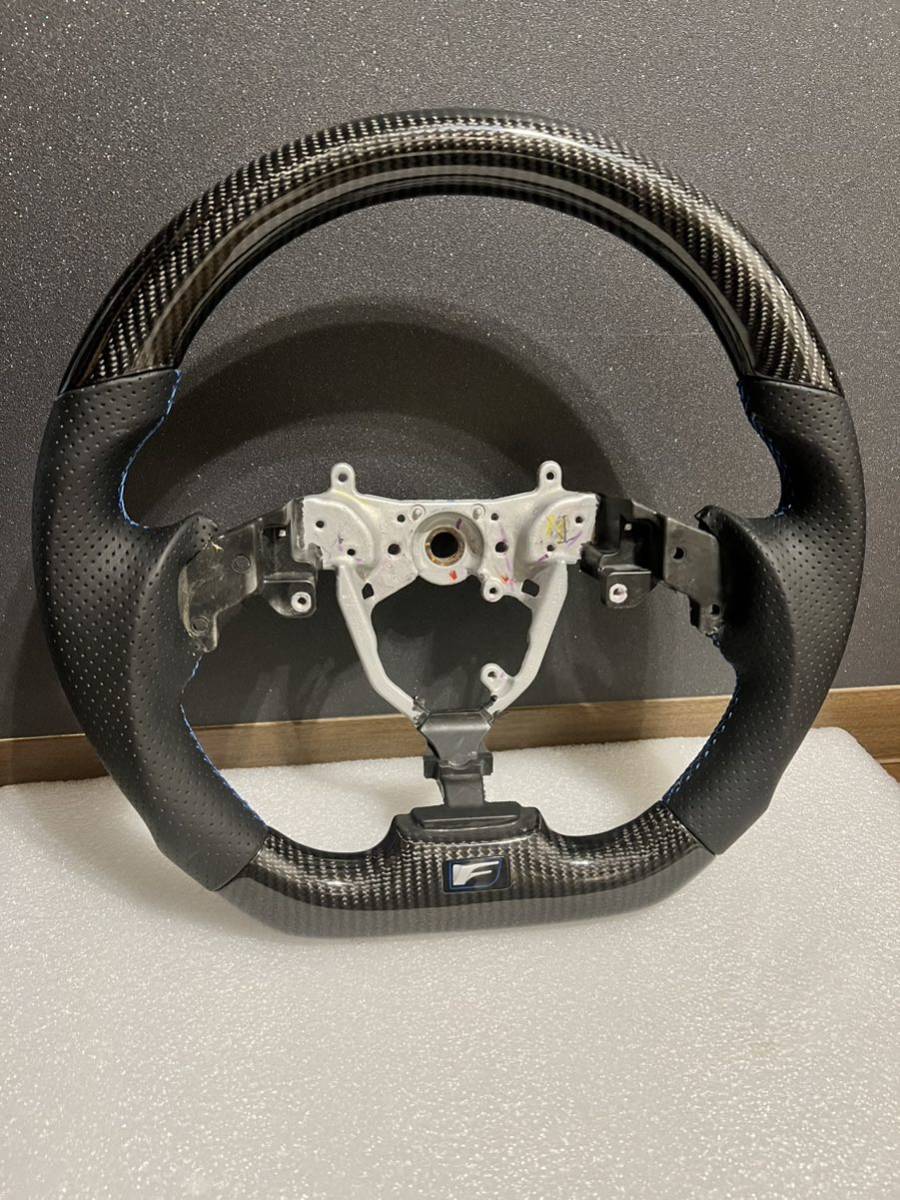★希少★未使用 IS-F USE20 ワンオフ カーボン ステアリング ガングリップ拍卖
