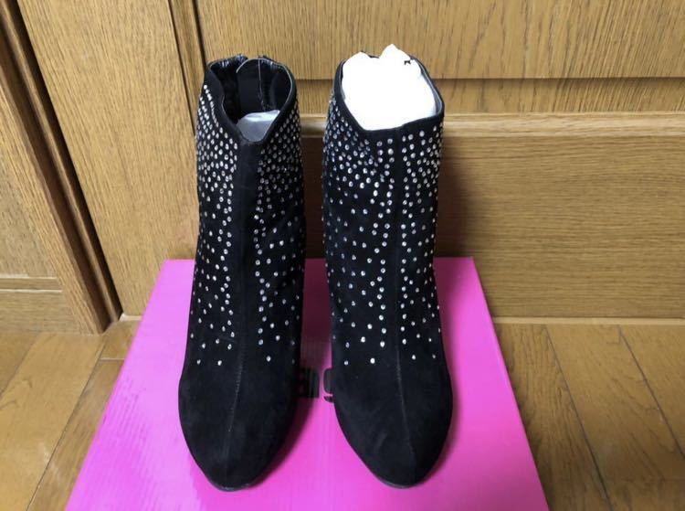 ショートブーツ !サイズLL 24.5cmぐらい 未使用拍卖