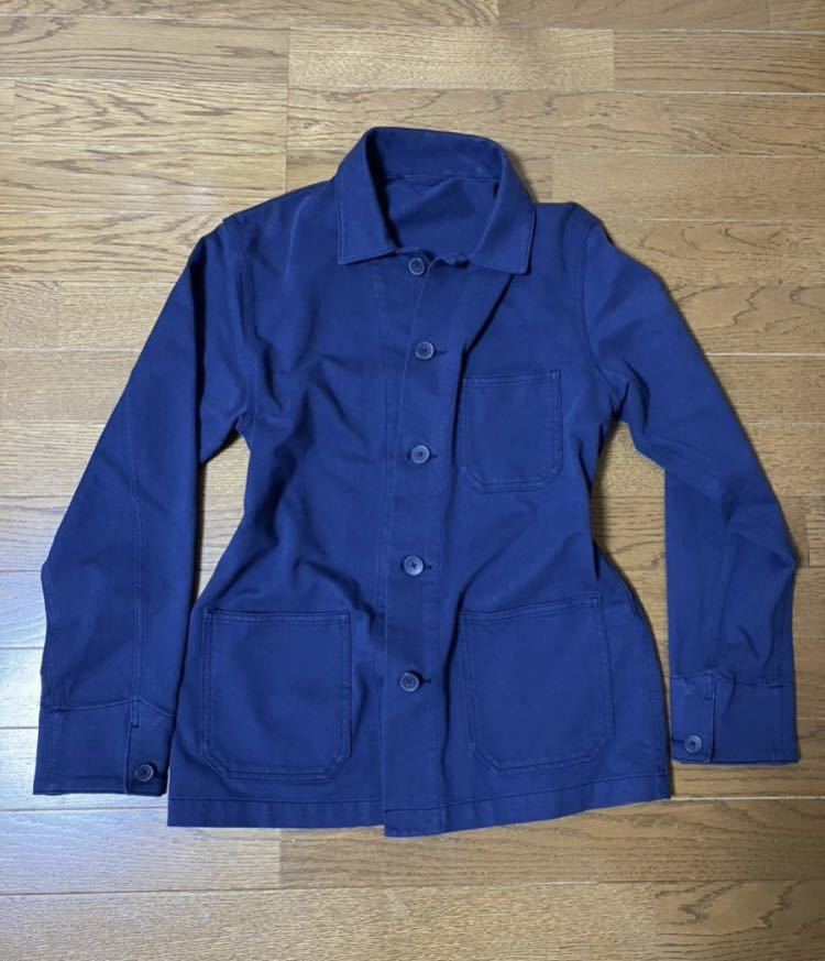 UNIQLO!ユニクロ ネイビーブルゾン・サイズS Mぐらい 美品拍卖