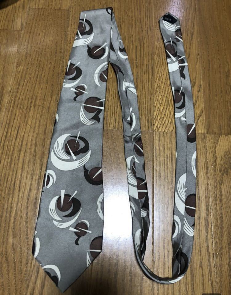 LAUTREAMONT MEN!シルクネクタイ拍卖