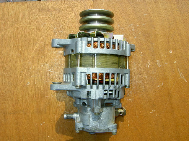 エルフ、NHR/NKR/NPR用オルタネーター(ダイナモ)リビルト品 LR280-508、8-97351-574-1拍卖