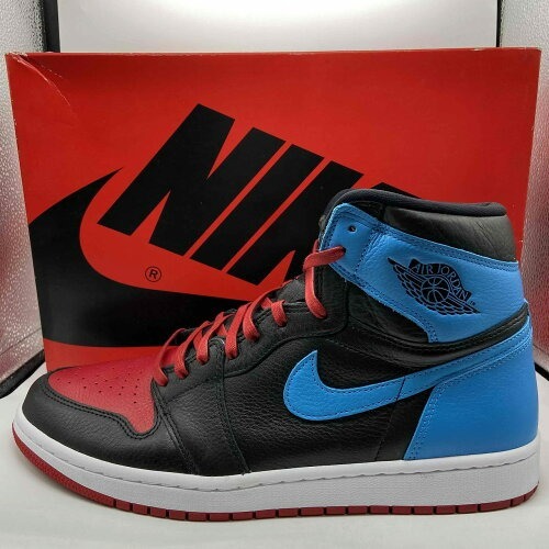 NIKE 20ss WMNS AIR JORDAN 1 HIGH OG UNC TO CHICAGO 29.5cm CD0461-046 ナイキ エアジョーダン1ハイ スニーカー拍卖