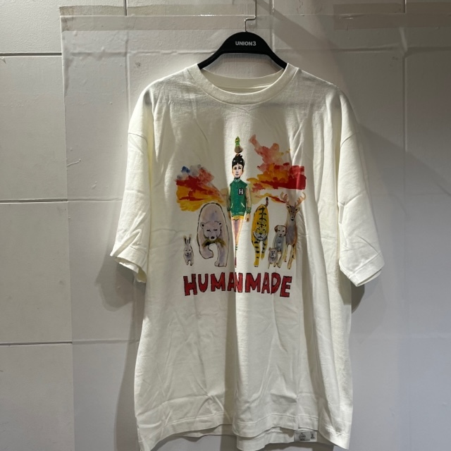 HUMAN MADE 23aw KEIKO SOOTOME T-SHIRT #12 Size-XXL ヒューマンメイド ケイコソオトメ拍卖