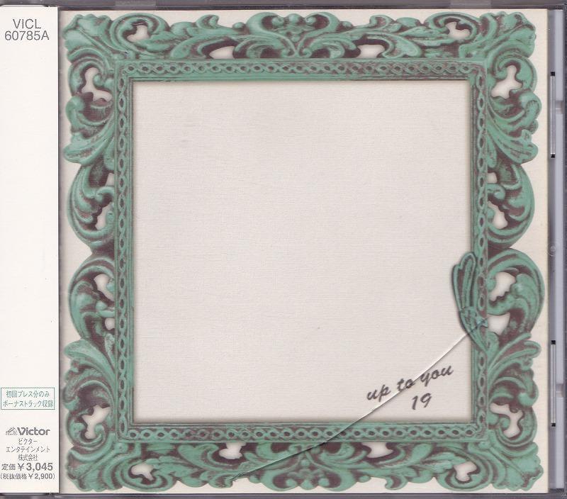 19 / UP TO YOU /中古CD!!44716拍卖