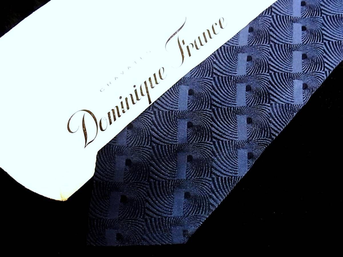 ♪:.*:0541【美品】ドミニクフランス【3 Stars★★★】最高級 ネクタイ(ドミニックフランス)拍卖