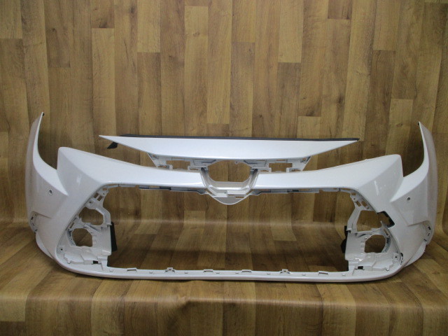 D2/ ZRE212/NRE210/ZWE211カローラ ツーリングHVハイブリッド純正フロントバンパー52119-12G70拍卖