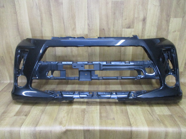 D2/ LA150S/LA160Sムーヴ カスタム後期 純正フロントバンパー52119-B2F20拍卖
