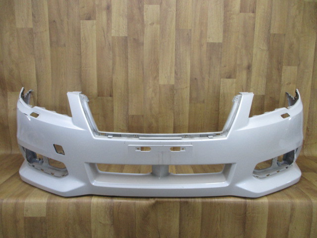 D2/ BM9/BMM/BMG/BR9/BRGレガシィ後期 純正フロントバンパー57704AJ100拍卖