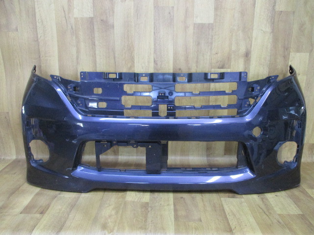 D2/ B21Aデイズ ルークスH/Sハイウェイスター純正フロントバンパー6400F833ZZ拍卖