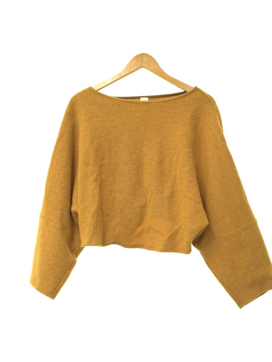 ELIN◆セーター(厚手)/38/ウール/ORN/無地/11705-13-0902拍卖