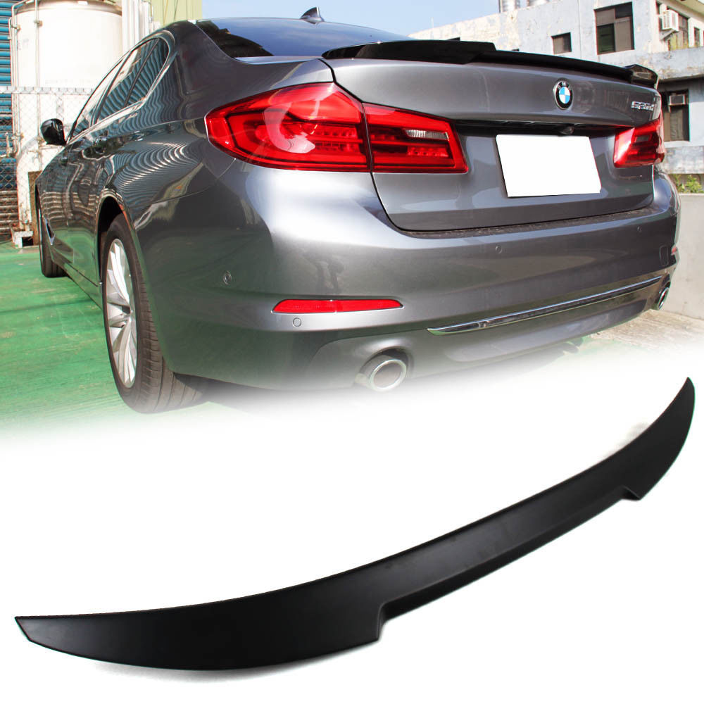 BMW 5シリーズ G30 セダン トランクスポイラー 各純正色付 2017-2022 ABS M4拍卖