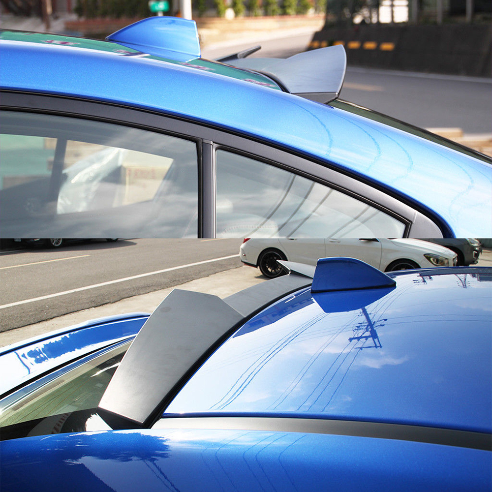 スバル WRX STI VA ルーフスポイラー ABS 各純正色付 2015-2018 V2 拍卖