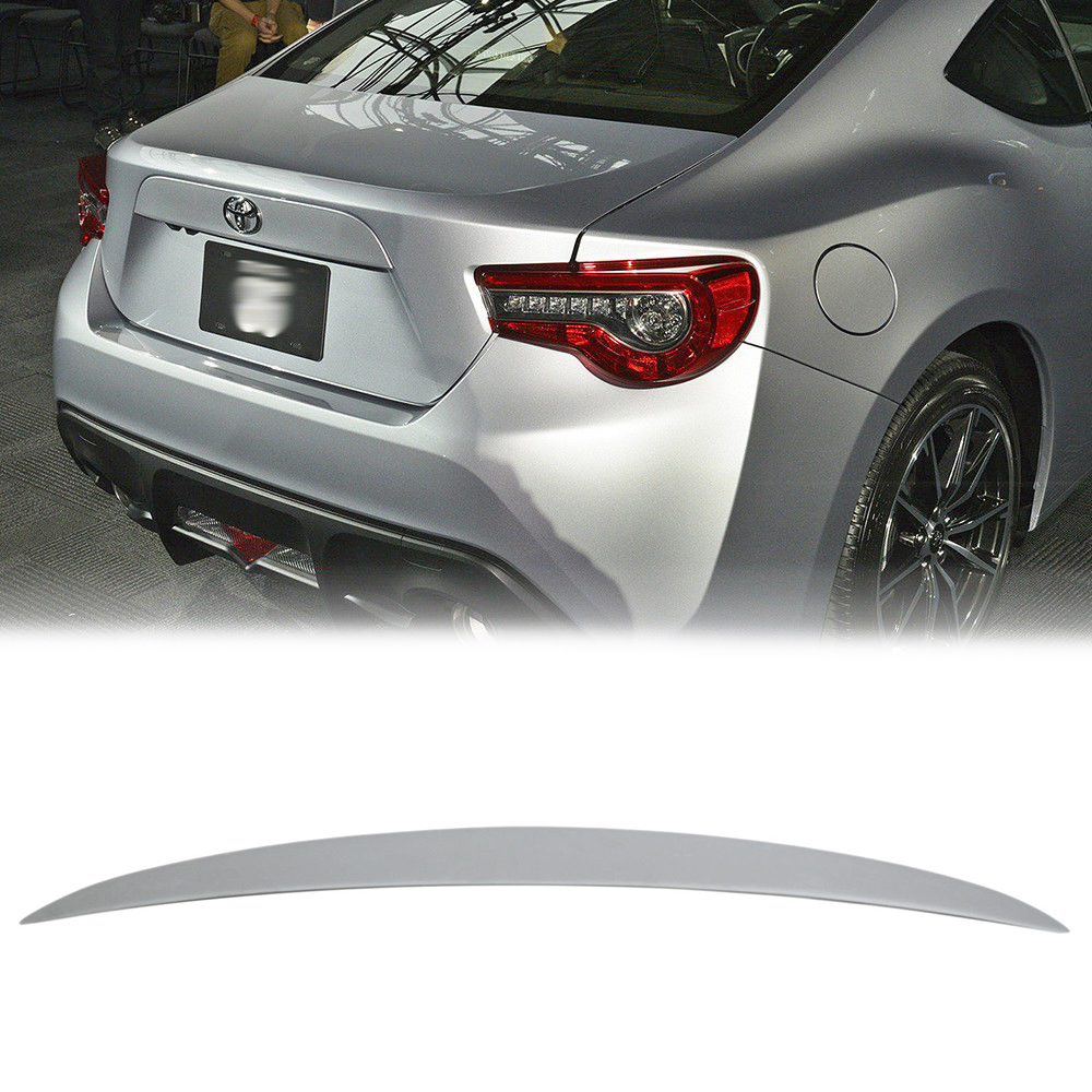 トヨタ 86 ZN6 FR-S BRZ クーペ トランクスポイラー FRP 各純正色付 P 2012-2020拍卖