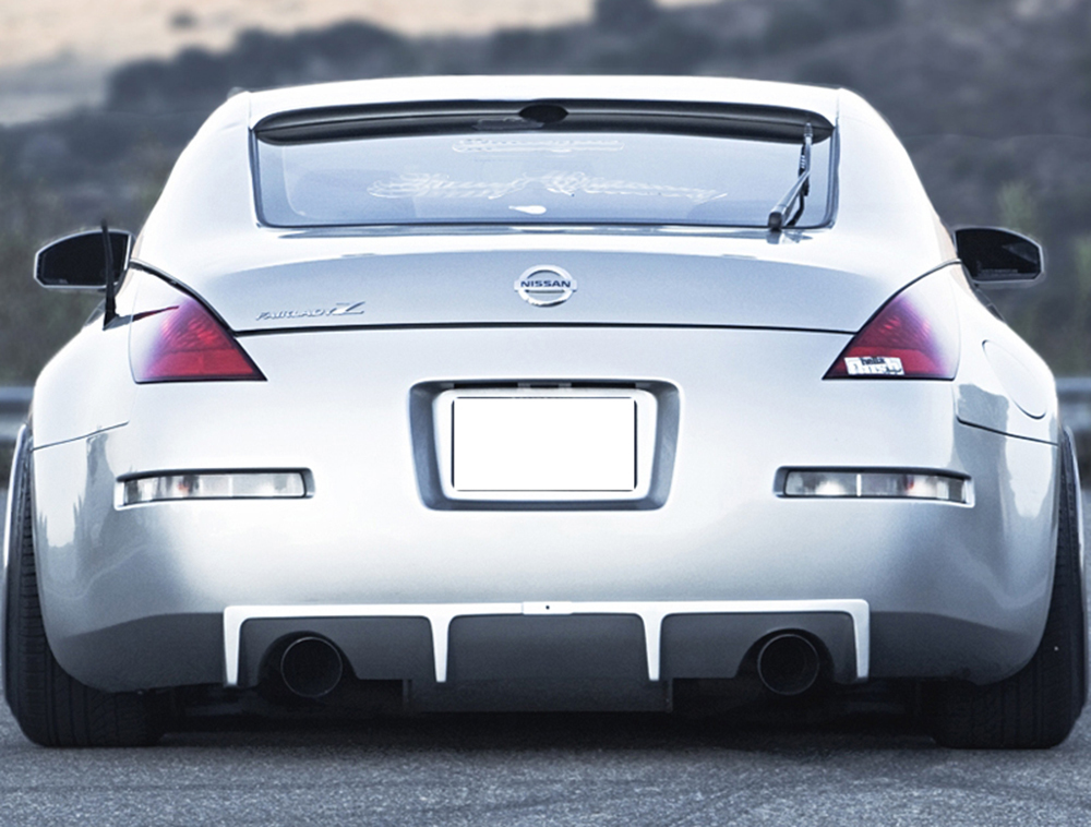 日産 フェアレディZ 350Z Z33 リア ルーフスポイラー 各純正色付 ABS 2003-2008 RS拍卖