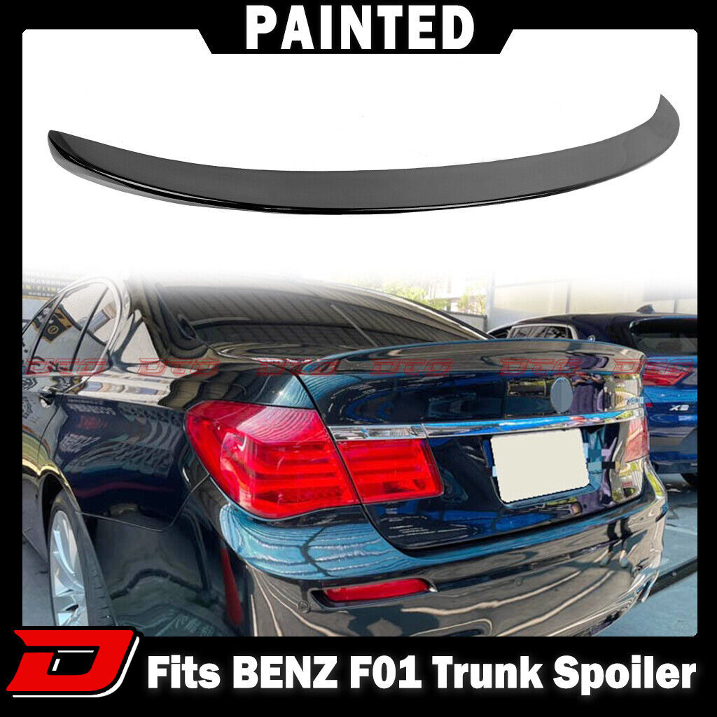 【即納品】艶有黒 BMW 7シリーズ F01 F02 F03 F04 リアウイング トランクスポイラー AC TYPE 2009-2015拍卖