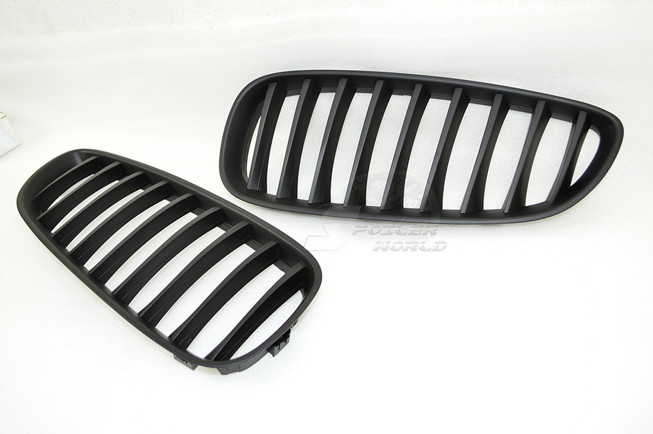 純正交換用 左右セット 取付簡単 在庫有 BMW E89 Z4 2009-2014 フロントグリル マットブラック 艶消黒 ABS拍卖