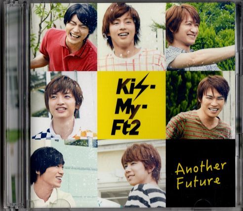 CD+DVD★Kis-My-Ft2/Another Future拍卖
