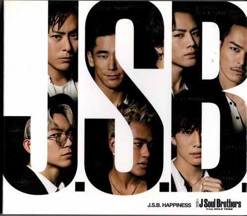 CD★三代目 J Soul Brothers/J.S.B. HAPPINESS拍卖