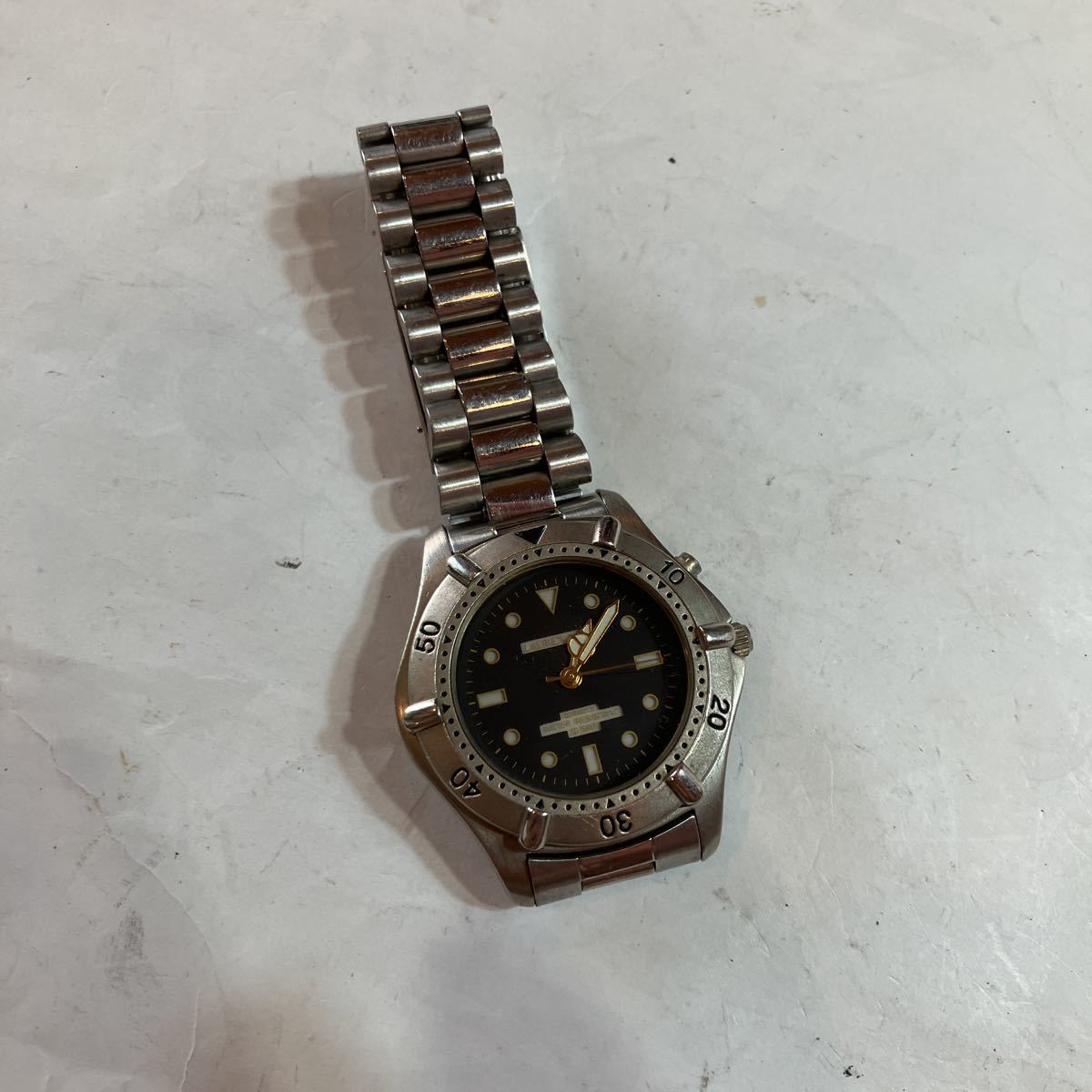 稼動品 腕時計 LAUREN BEAU 女性用 WATER RESISTANT 10BAR 美品 ライトつきます。拍卖