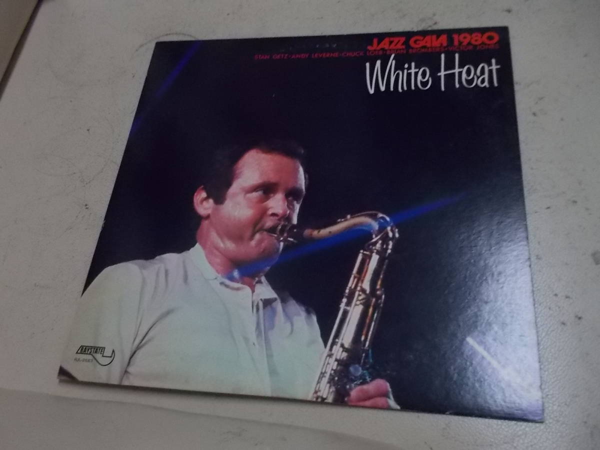 国内企画高音質盤!スタン・ゲッツ他【JAZZ GALA 1980~White Heat】拍卖