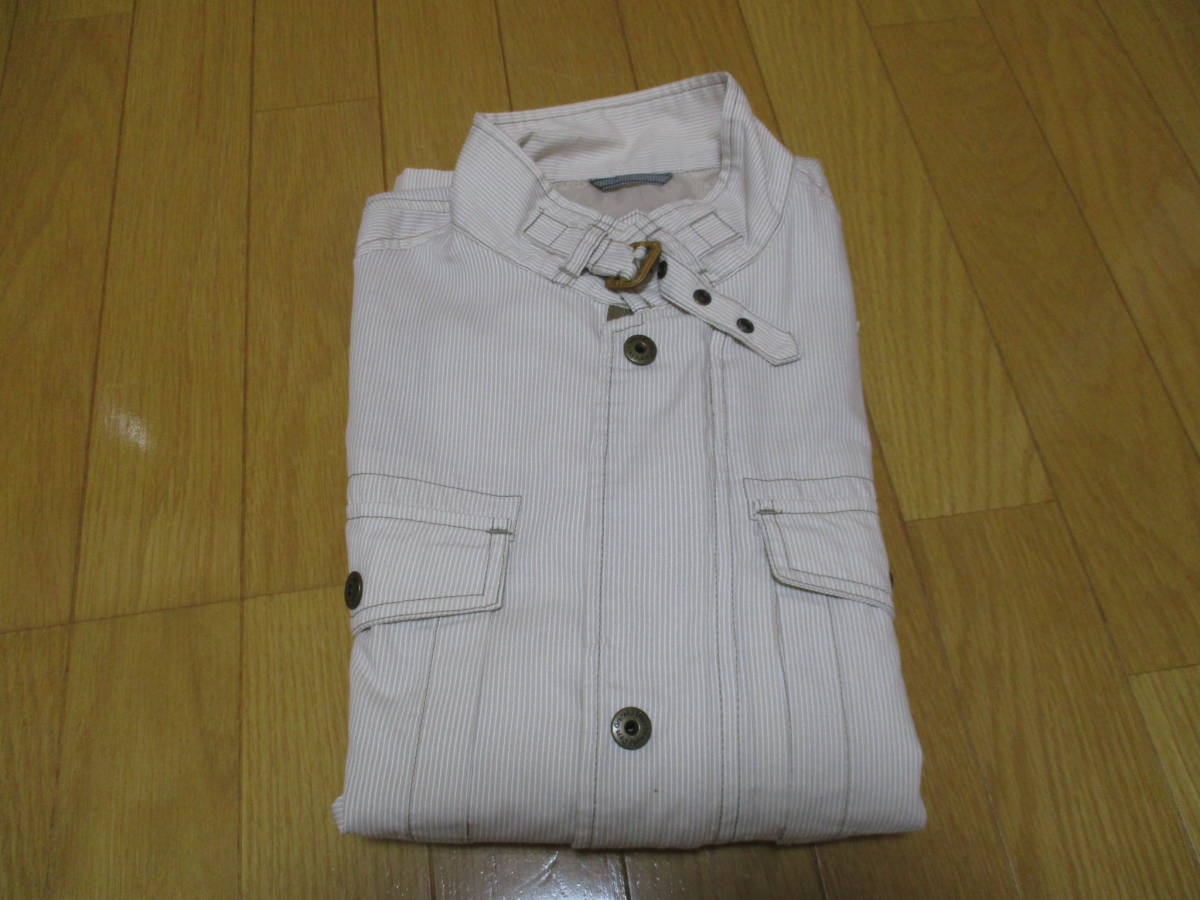 グレイスフルデイズ★<長袖ジャケット>★紳士M ベージュ拍卖