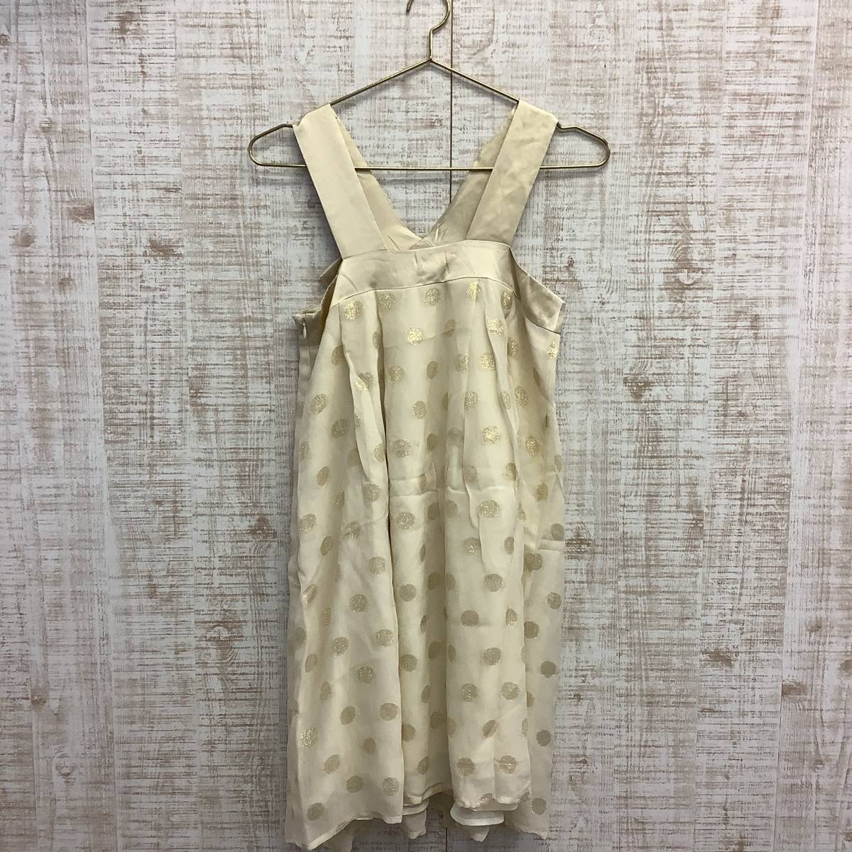 A433◇Chesty | チェスティ ワンピース 美品 ライトベージュ サイズ0拍卖