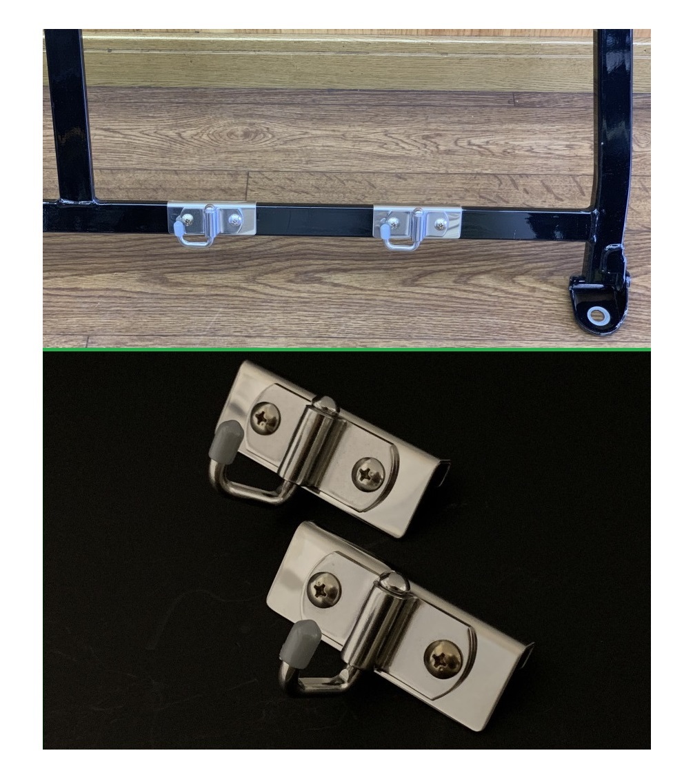 ☆軽トラック アクティトラック HA8 アングルポスト(鳥居)用 多目的ステンレスフック 2個SET 便利アイテム 拍卖