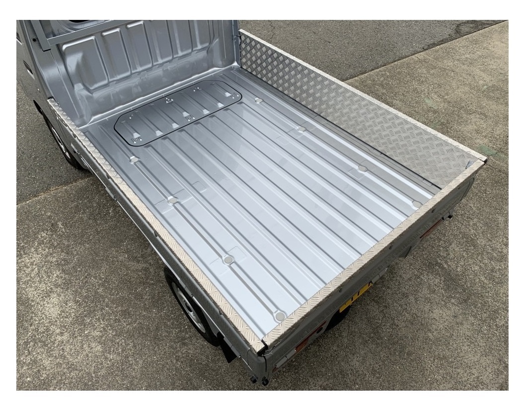 ◎軽トラ ハイゼットトラック S500P (スタンダード専用) 荷台あおりインナーカバー 3枚SET アルミ縞板 拍卖