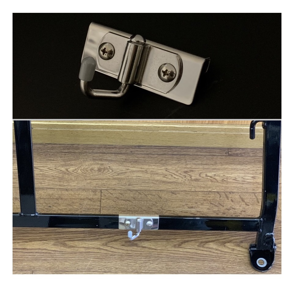 ☆軽トラック アクティトラック HA6 アングルポスト(鳥居)用 多目的ステンレスフック 1個 便利グッズ 拍卖