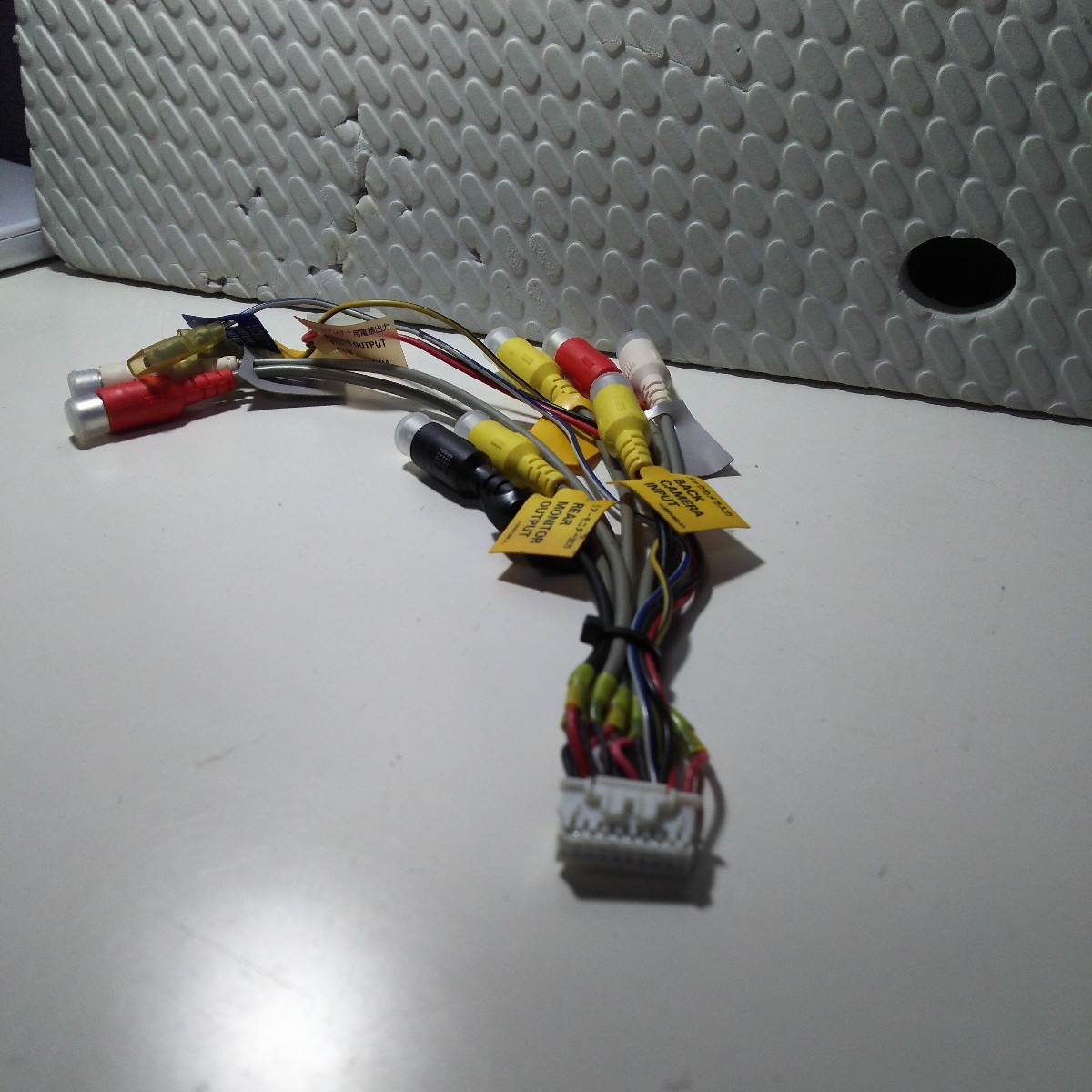 ら 156 カロッツェリア ナビ RCA入力ケーブル 拍卖