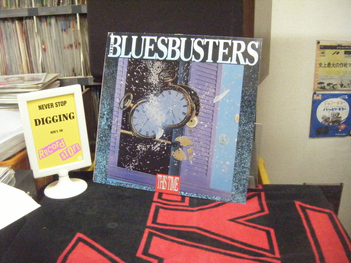 G-84 BLUESBUSTERS / THIS TIME(GERMANY) 拍卖