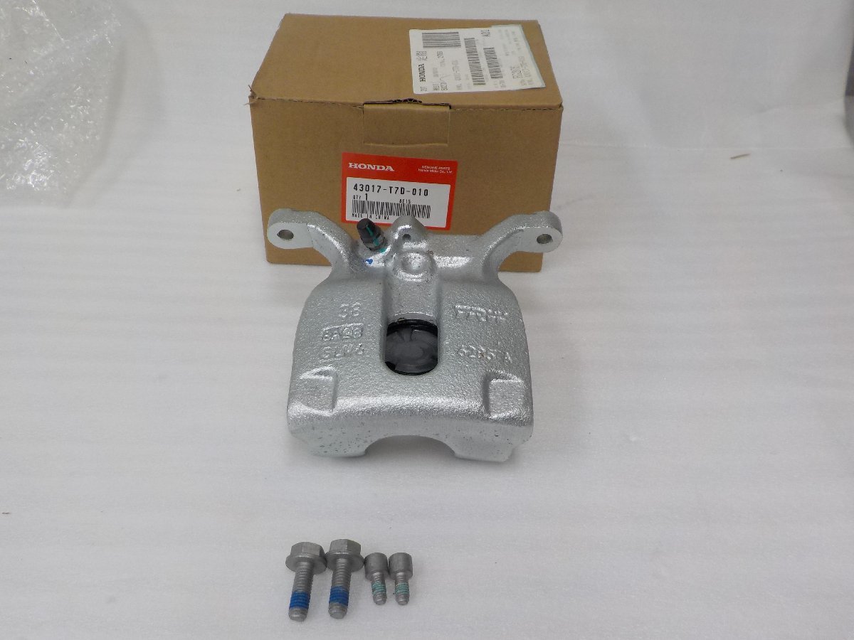 【 HONDA ヴェゼル RU2 / RU4 】 ホンダ純正 左リヤ ブレーキキャリパー ボディサブAssy ※ 未使用品拍卖