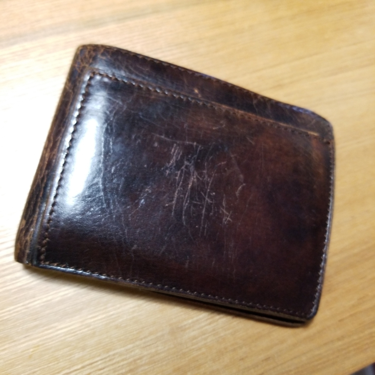 jutta neumann 財布 特注 オーダーメイド ビームス シップス セレクトショップ NYにて本人に特注 フルオーダー 本人より受け取り拍卖