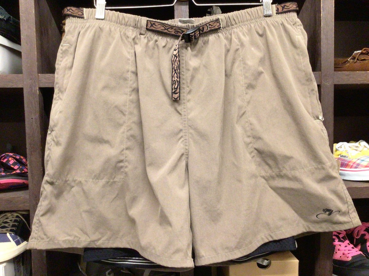ビックサイズ MADE IN USA UNKNOWN NYLON CYCLING SHORTS SIZE XL アメリカ製 ナイロン サイクリング ショーツ 短パン拍卖
