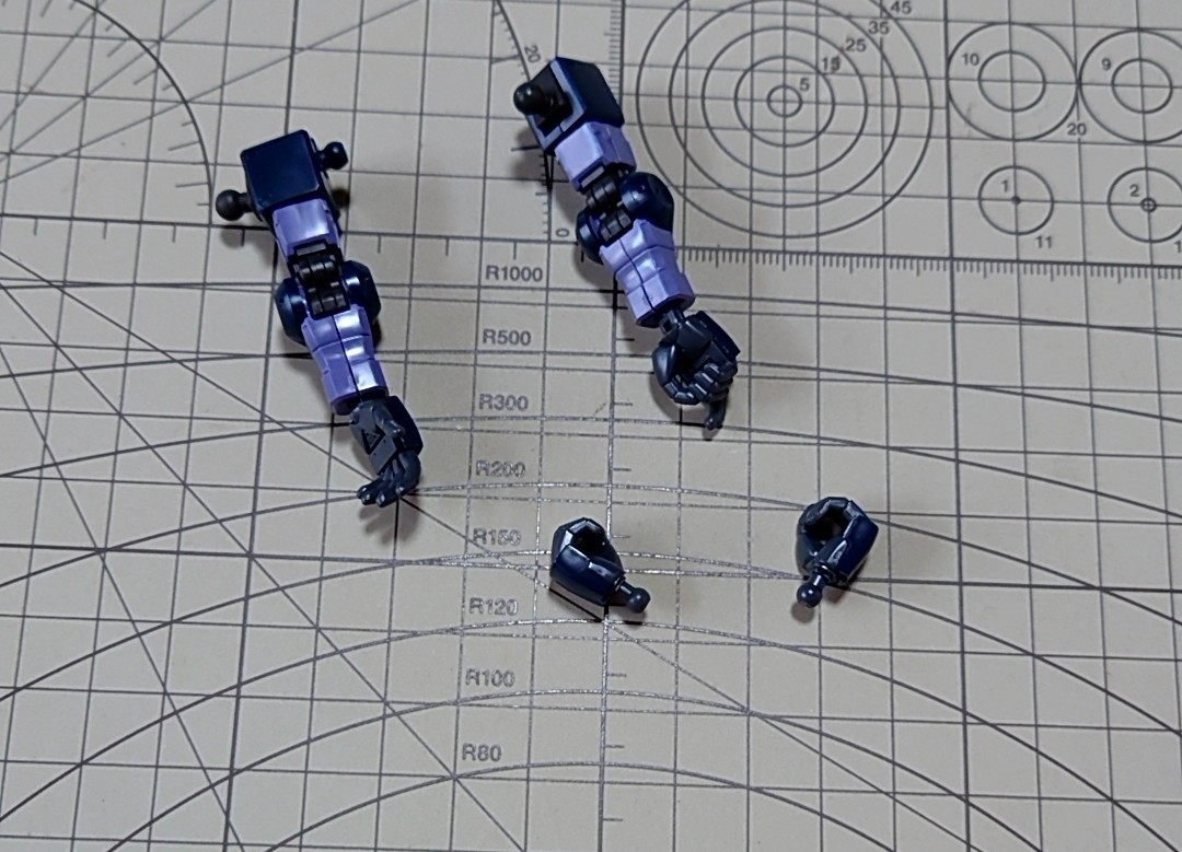 HG 高機動型ザク2 ガイア マッシュ専用機 ジオリジン 腕拍卖