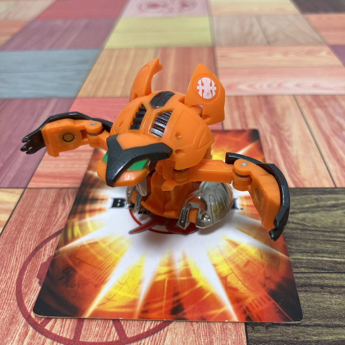 爆丸 BAKUGAN 豹ジャガード改 カード付き拍卖