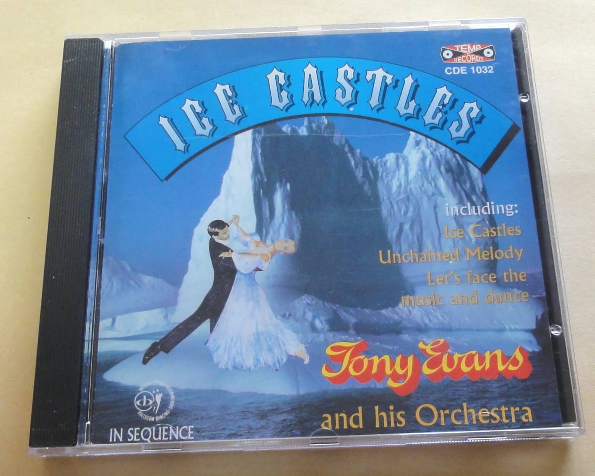 ICE CASTLES / TONY EVANS AND HIS ORCHESTRA CD 社交ダンス 拍卖