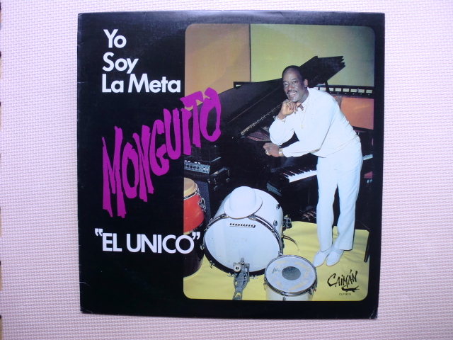 *【LP】Monguito El Unico/Yo Soy La Meta(CLP9016)(輸入盤)拍卖