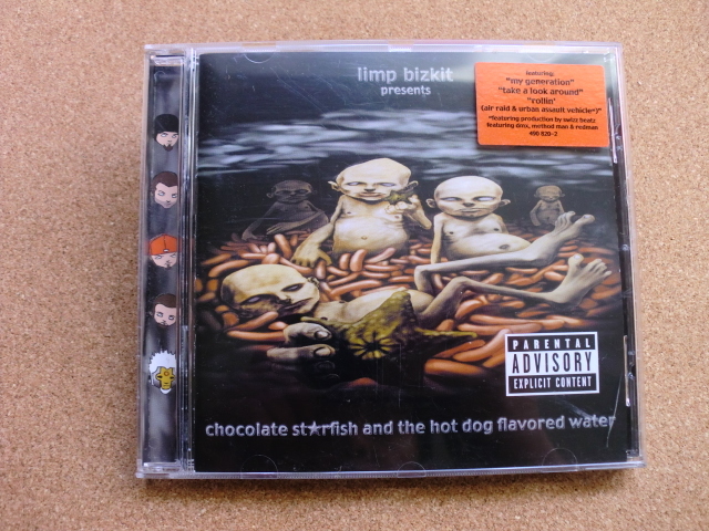 *【CD】LIMP BIZKIT/Chocolate Starfish And The Hot Dog Flavored Water(490 820-2)(輸入盤)拍卖