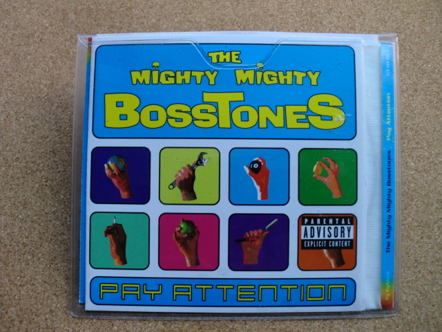 *【CD】The Mighty Mighty Bosstones/Pay Attention(314 542 451-2)(輸入盤)拍卖